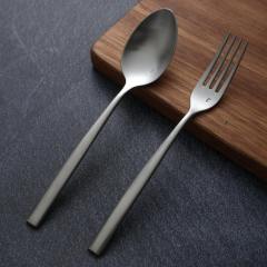 S/S 304 18/10 Stainless Steel Cutlery Set，Hotel Flatware，Banquet Cutlery