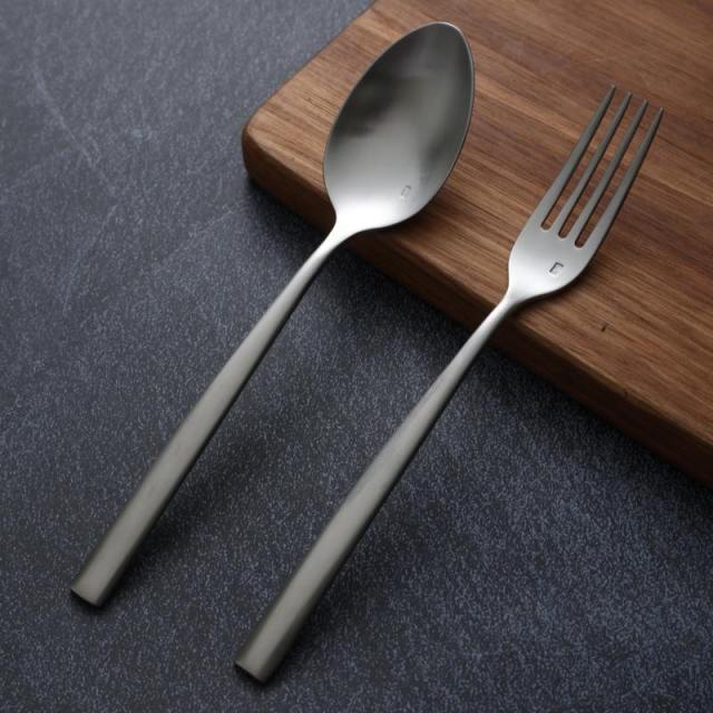 S/S 304 18/10 Stainless Steel Cutlery Set，Hotel Flatware，Banquet Cutlery