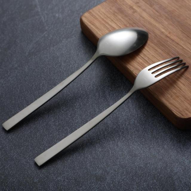 S/S 304 18/10 Stainless Steel Cutlery Set，Hotel Flatware，Banquet Cutlery