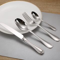 S/S 304 18/10 Stainless Steel Cutlery Set，Hotel Flatware，Banquet Cutlery