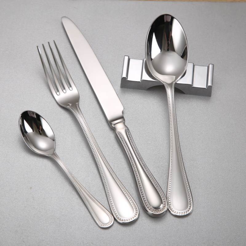 S/S 304 18/10 Stainless Steel Cutlery Set，Hotel Flatware，Banquet Cutlery