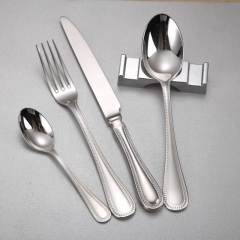 S/S 304 18/10 Stainless Steel Cutlery Set，Hotel Flatware，Banquet Cutlery