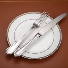 S/S 304 18/10 Stainless Steel Cutlery Set，Hotel Flatware，Banquet Cutlery