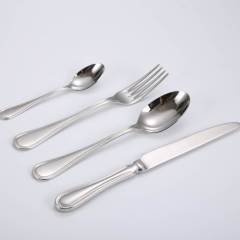 S/S 304 18/10 Stainless Steel Cutlery Set，Hotel Flatware，Banquet Cutlery