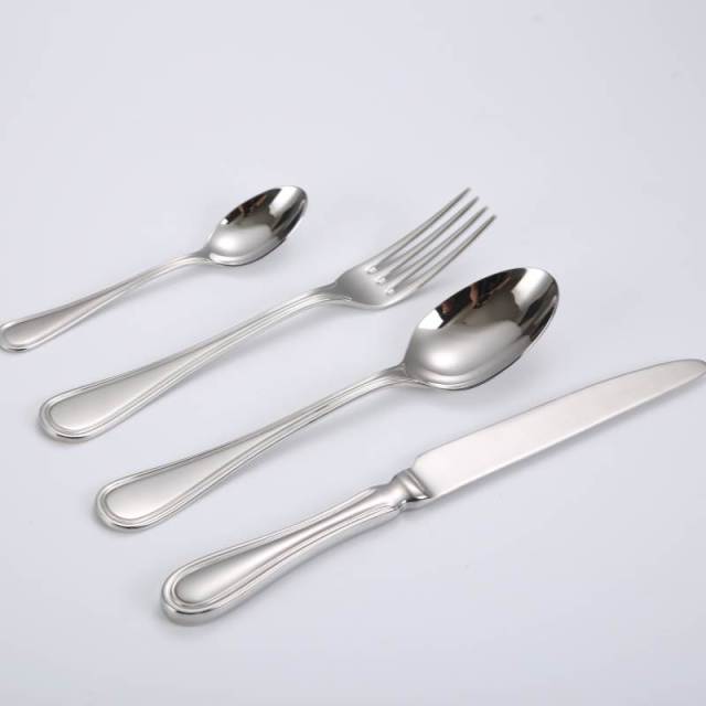 S/S 304 18/10 Stainless Steel Cutlery Set，Hotel Flatware，Banquet Cutlery