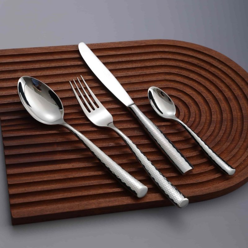 S/S 304 18/10 Stainless Steel Cutlery Set，Hotel Flatware，Banquet Cutlery