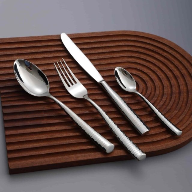 S/S 304 18/10 Stainless Steel Cutlery Set，Hotel Flatware，Banquet Cutlery