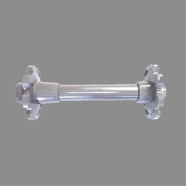 Asphalt Paver Feed Scraper Shaft