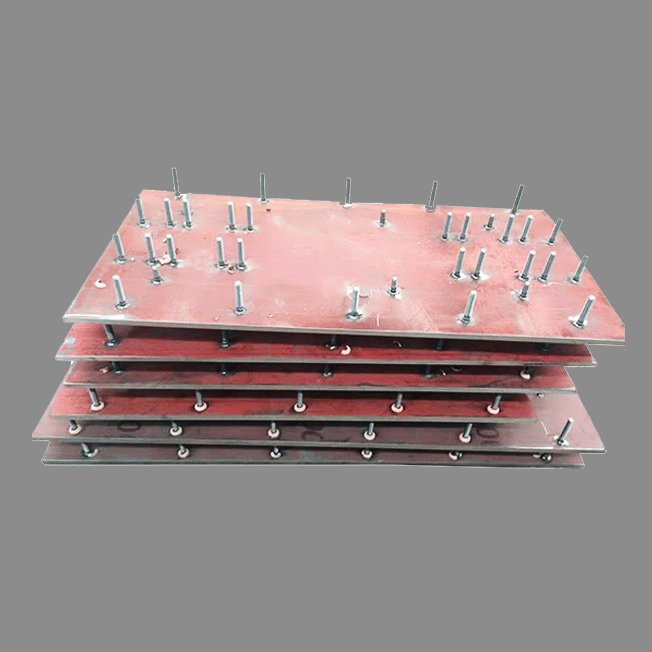 Asphalt Paver Screed Plate