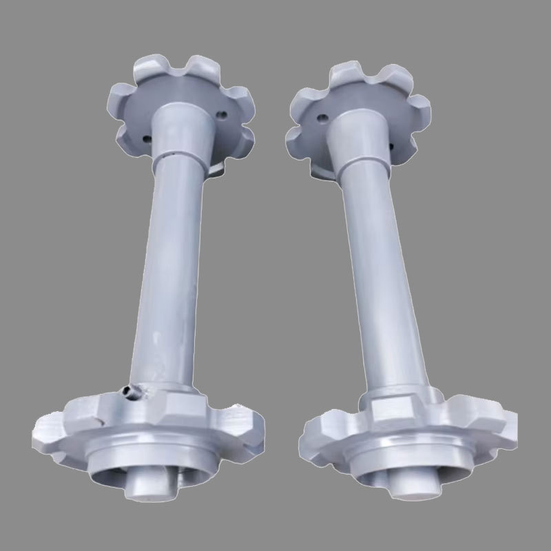 Asphalt Paver Feed Scraper Shaft