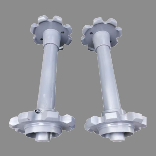 Asphalt Paver Feed Scraper Shaft