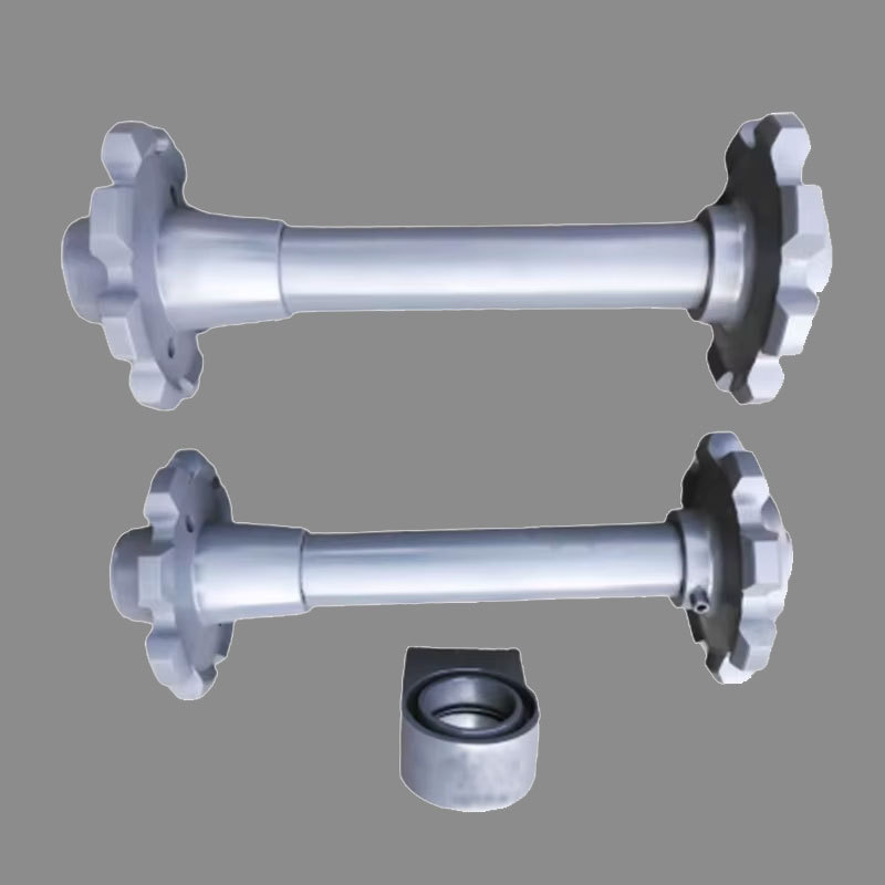 Asphalt Paver Feed Scraper Shaft