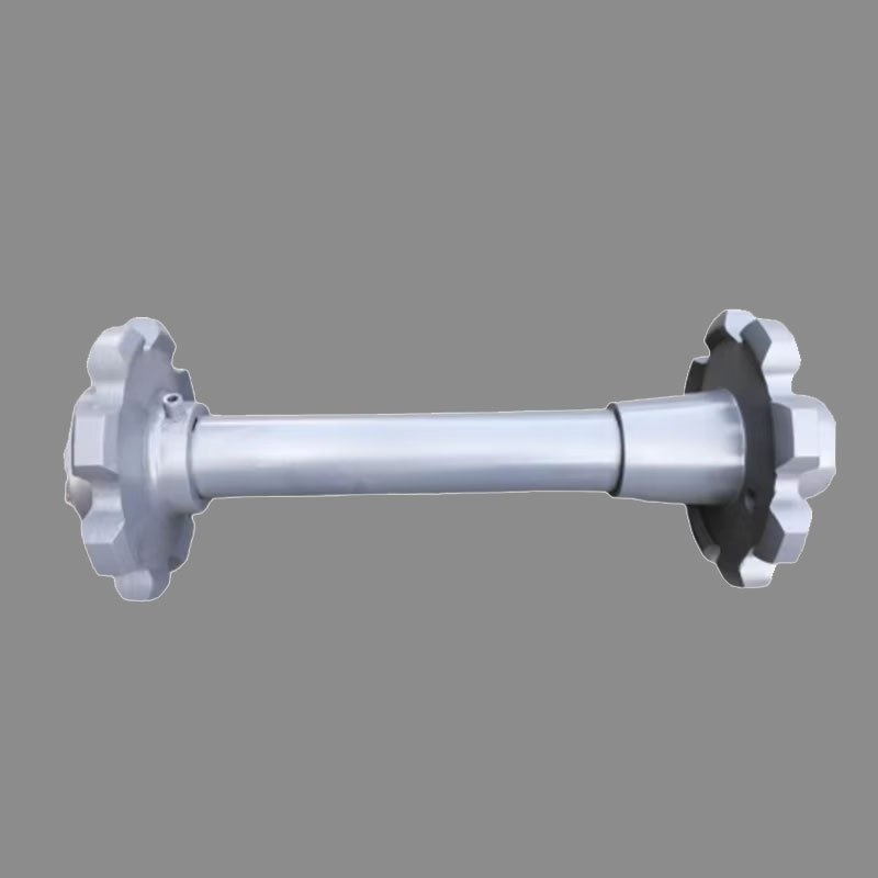 Asphalt Paver Feed Scraper Shaft