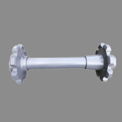 Asphalt Paver Feed Scraper Shaft