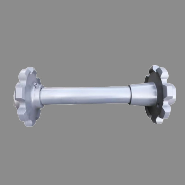 Asphalt Paver Feed Scraper Shaft