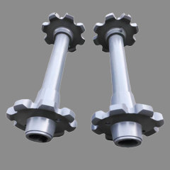 Asphalt Paver Feed Scraper Shaft