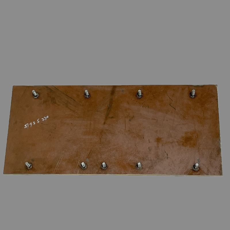 Asphalt Paver Screed Plate
