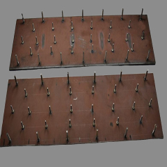 Asphalt Paver Screed Plate