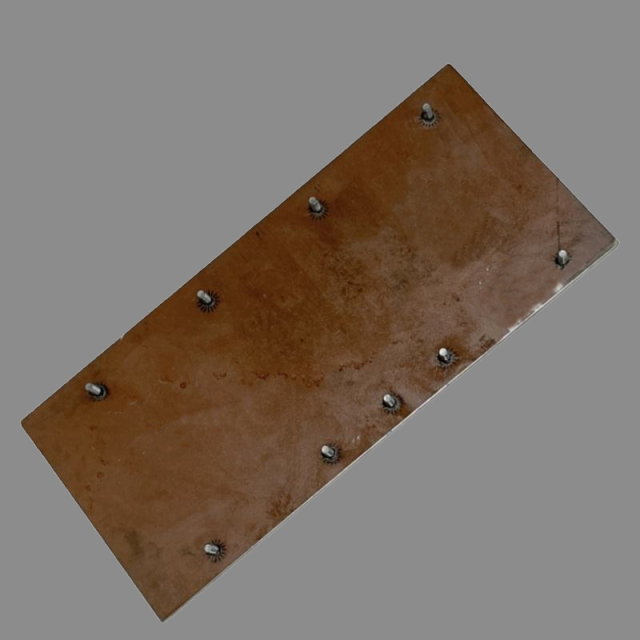Asphalt Paver Screed Plate