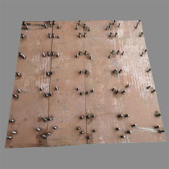 Asphalt Paver Screed Plate