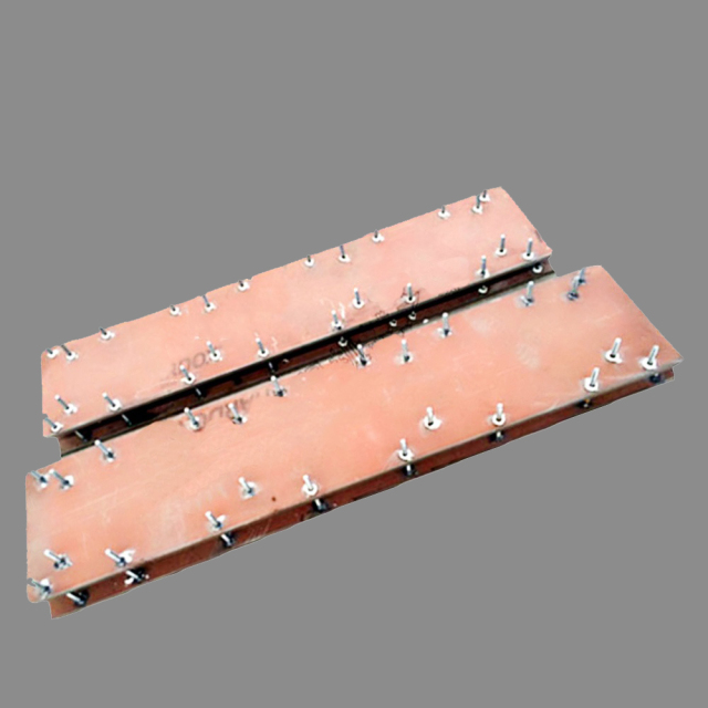 Asphalt Paver Screed Plate
