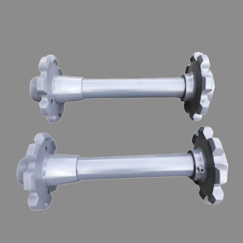 Asphalt Paver Feed Scraper Shaft