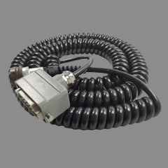 Asphalt Paver Leveling System Grade Sensor Cable
