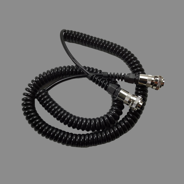 Asphalt Paver Leveling System Grade Sensor Cable