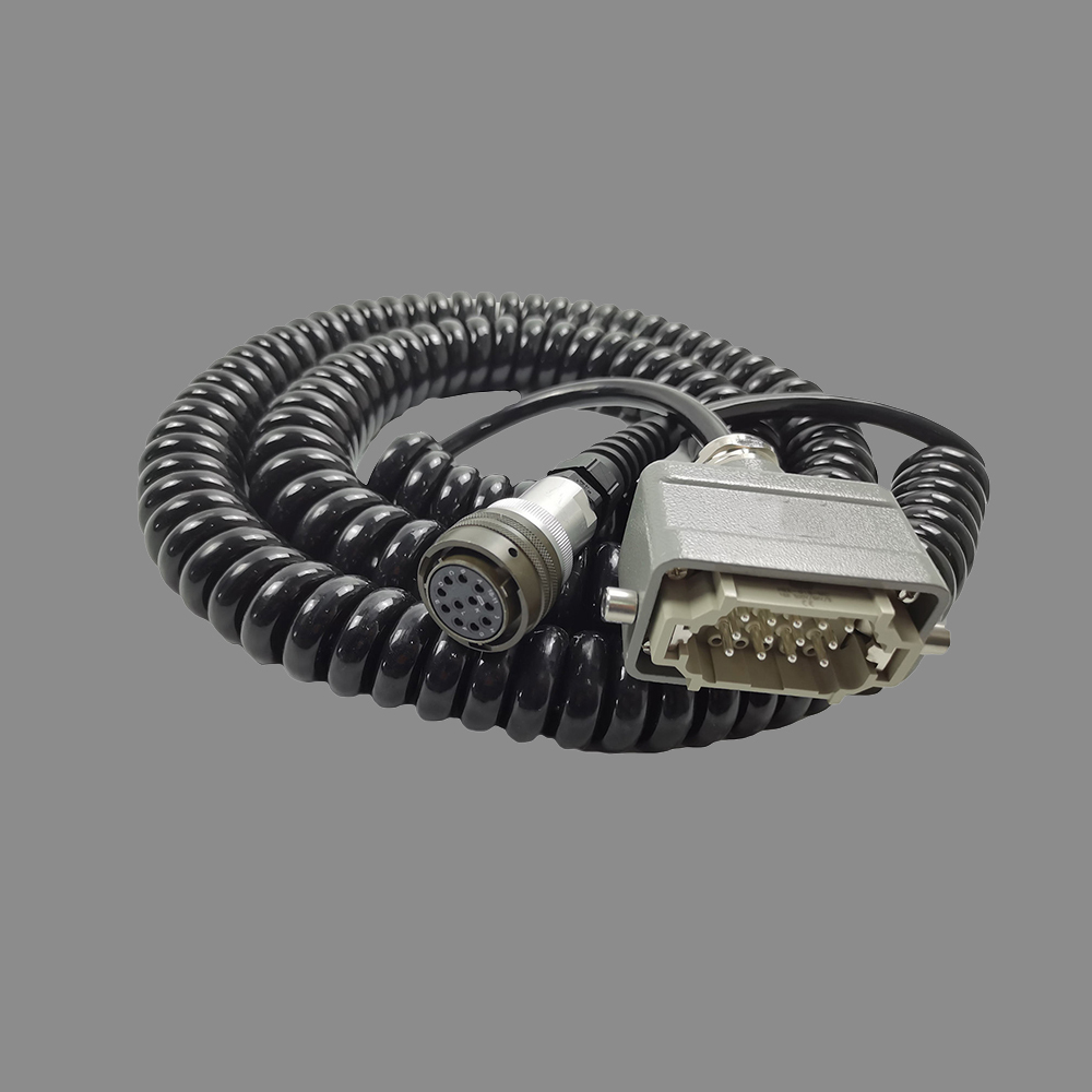 Asphalt Paver Leveling System Grade Sensor Cable