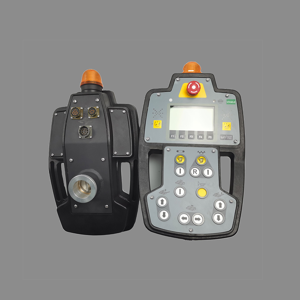 Asphalt Paver Side Controller Remote Control Panel