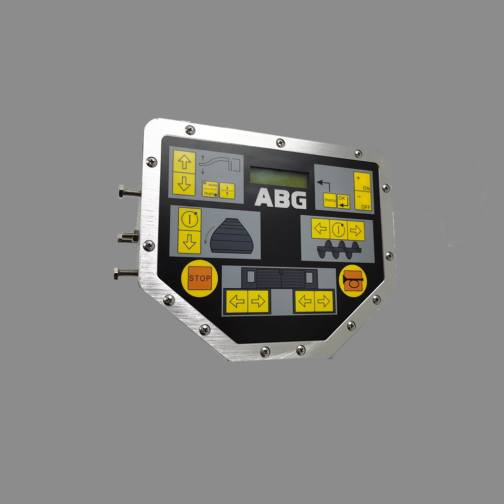 Asphalt Paver Side Controller Remote Control Panel
