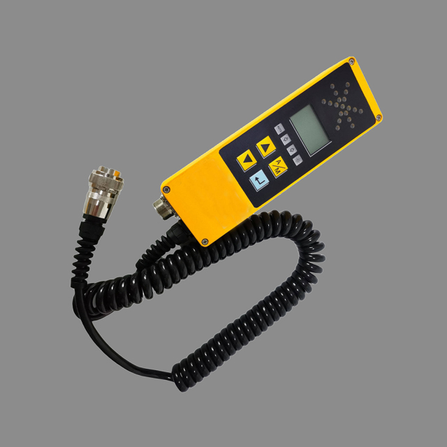 Asphalt Paver Side Controller Remote Control Panel