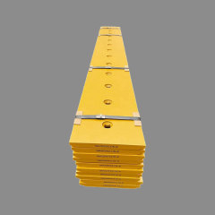 Motor Grader Parts Grader Blades with Factory Price