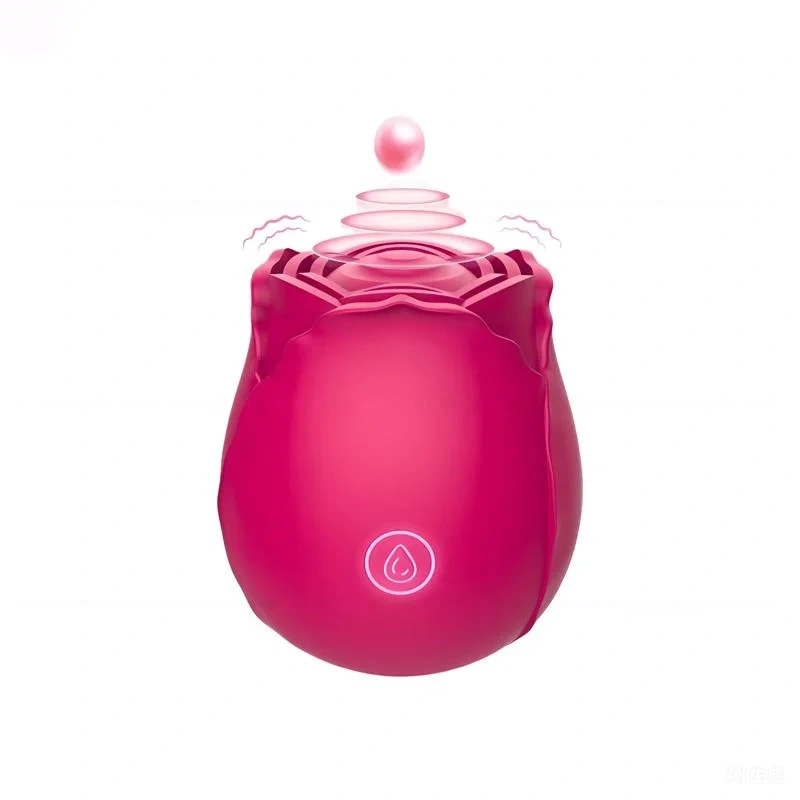 Rose Toys Flapping Rose Vibrator 7 Mind-Blowing Clitoral Patting Stimulator Sex Toy for Women