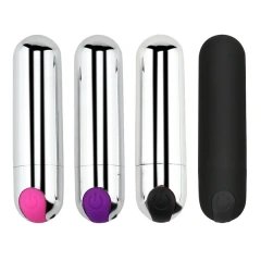 2025 The Most Popular USB Rechargeable Powerful Bullet Mini Vibrator
