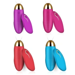 10 Frequency Remote Control USB Rechargeable Wireless Vibrating Egg Vibrator Female Masturbators Vibrator