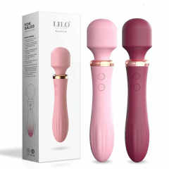 Female Adult Sex Product Double-Headed AV Vibrator Charging Vibration Masturbation Device