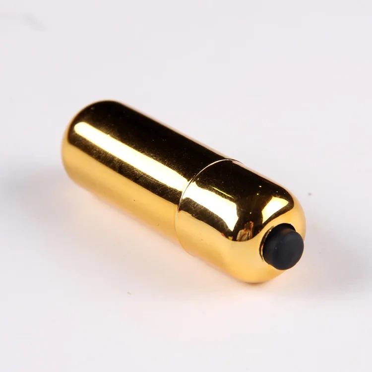 Factory Directly Provided Vb001 Multi Color Vibrating Mini Love Bullet Vibrator for Woman Clitoris