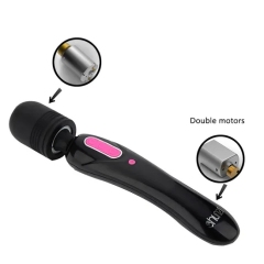 Vibrator Wand Double Heads Adult Sex Toys for Women