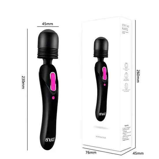 Vibrator Wand Double Heads Adult Sex Toys for Women