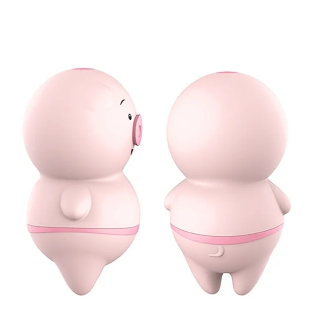 Vibrator Cliloral Licking Sucking 6 Modes Portable Adult Sex Toys