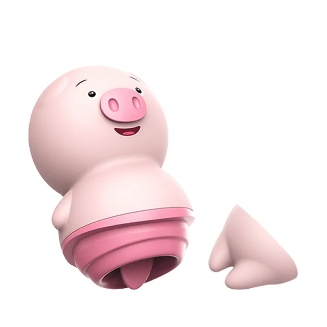 Vibrator Cliloral Licking Sucking 6 Modes Portable Adult Sex Toys