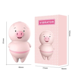 Vibrator Cliloral Licking Sucking 6 Modes Portable Adult Sex Toys