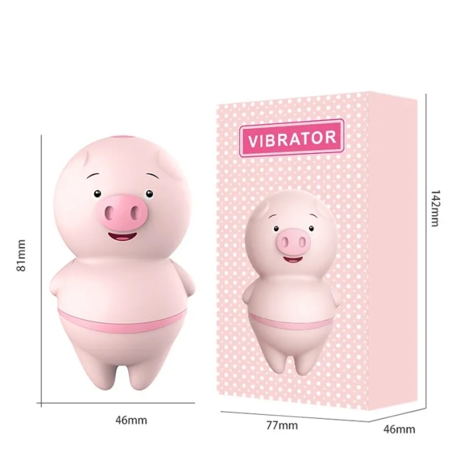 Vibrator Cliloral Licking Sucking 6 Modes Portable Adult Sex Toys