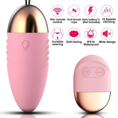 Vibrator Egg 10 Meters Remote Control 10 Vibration Modes