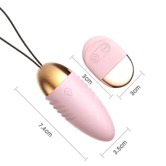Vibrator Egg 10 Meters Remote Control 10 Vibration Modes