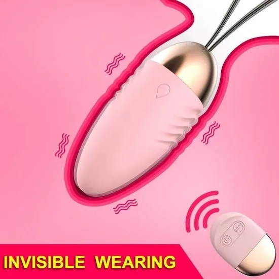 Vibrator Egg 10 Meters Remote Control 10 Vibration Modes