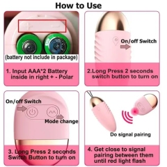 Vibrator Egg 10 Meters Remote Control 10 Vibration Modes