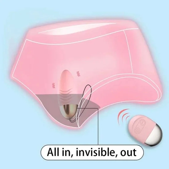 Vibrator Egg 10 Meters Remote Control 10 Vibration Modes