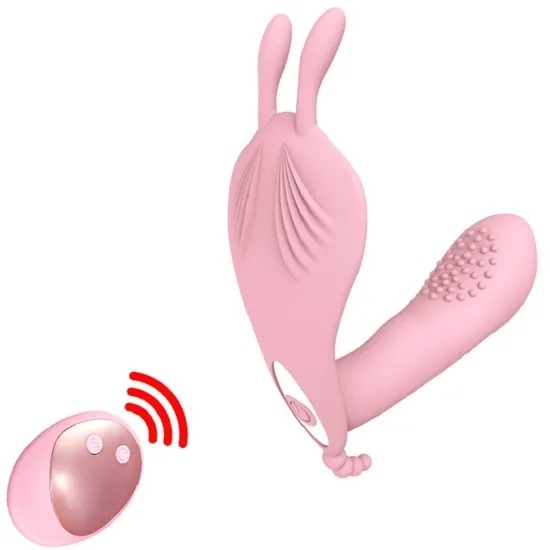 Sexual Stimulation Inner Thigh Nipple Clitoris Wireless Remote Control Sucking Wearable Vibrator Female Masturbation Vibrator